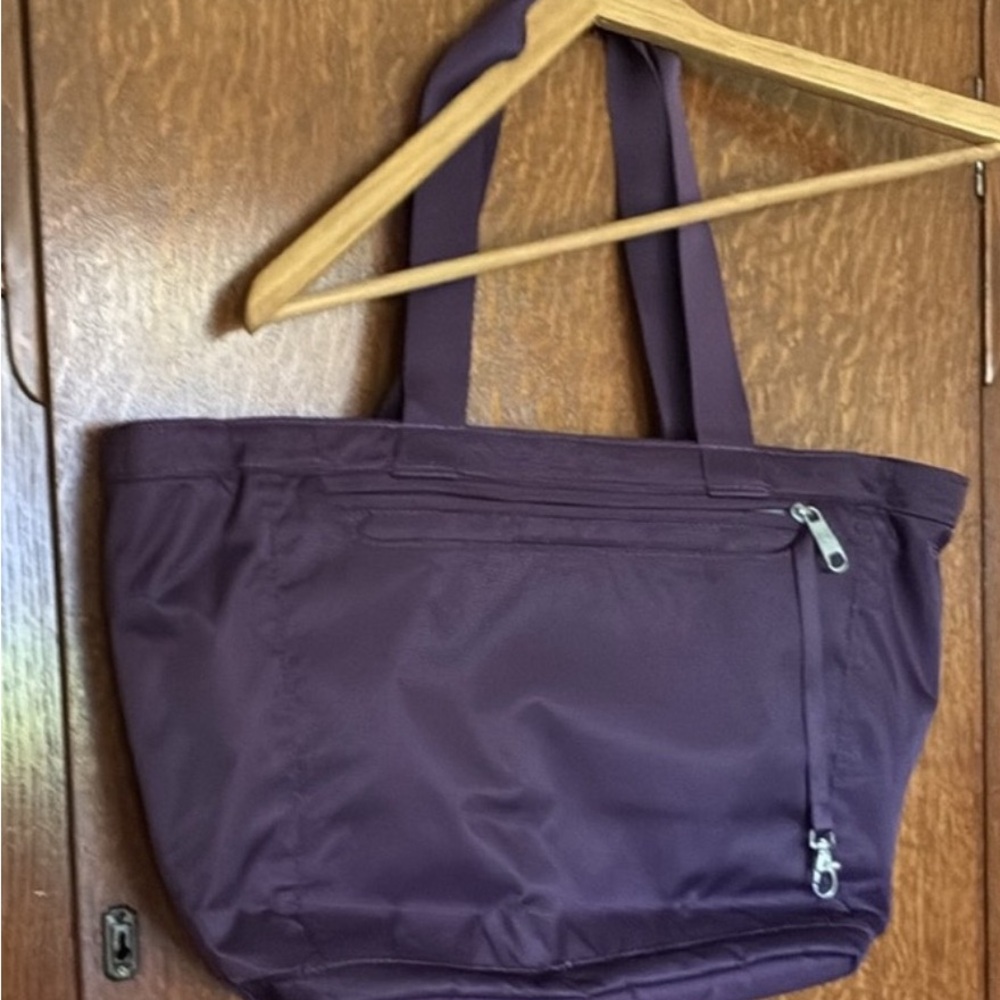 Ebags Elegant Purple Tote Bag